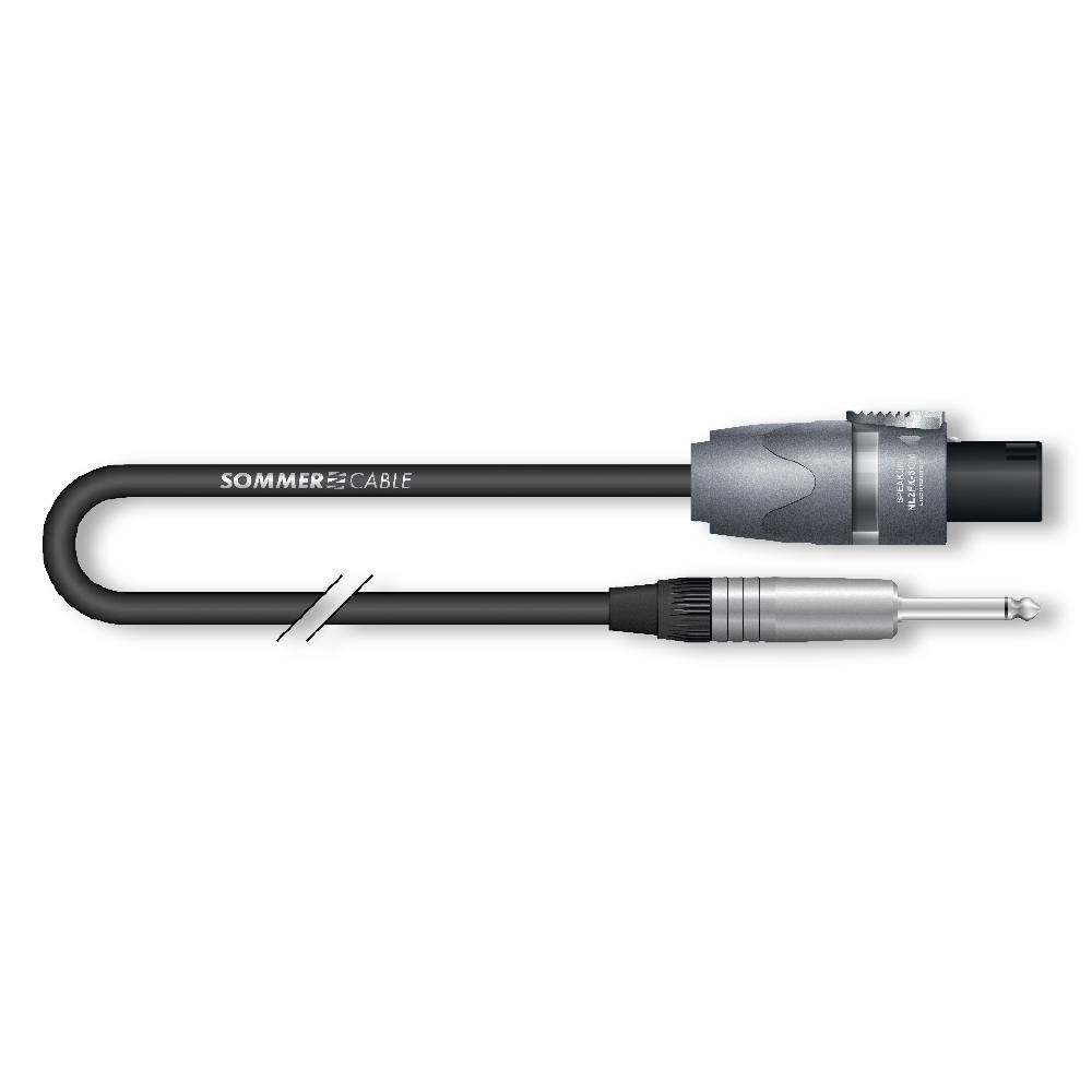 Lautsprecherkabel Meridian, 2 x 2,50 mm² | speakON® / Klinke, NEUTRIK®