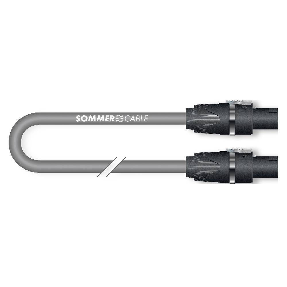Lautsprecherkabel Meridian, 2 x 2,50 mm² | speakON® / speakON®, NEUTRIK®/SOMMER