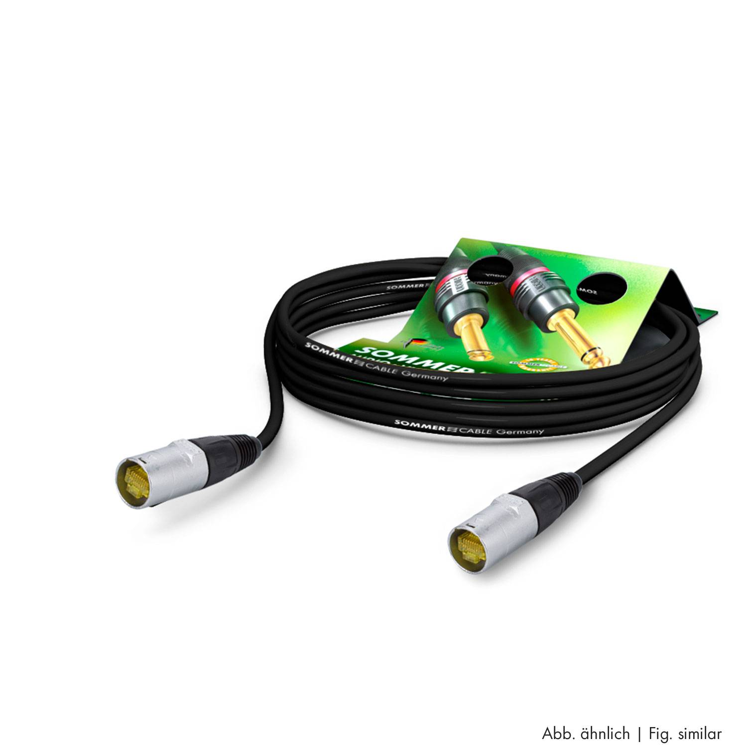 Netzwerkkabel SC-Mercator CAT.7 PUR, 8 x 0,14 mm² | RJ45 / RJ45, NEUTRIK®