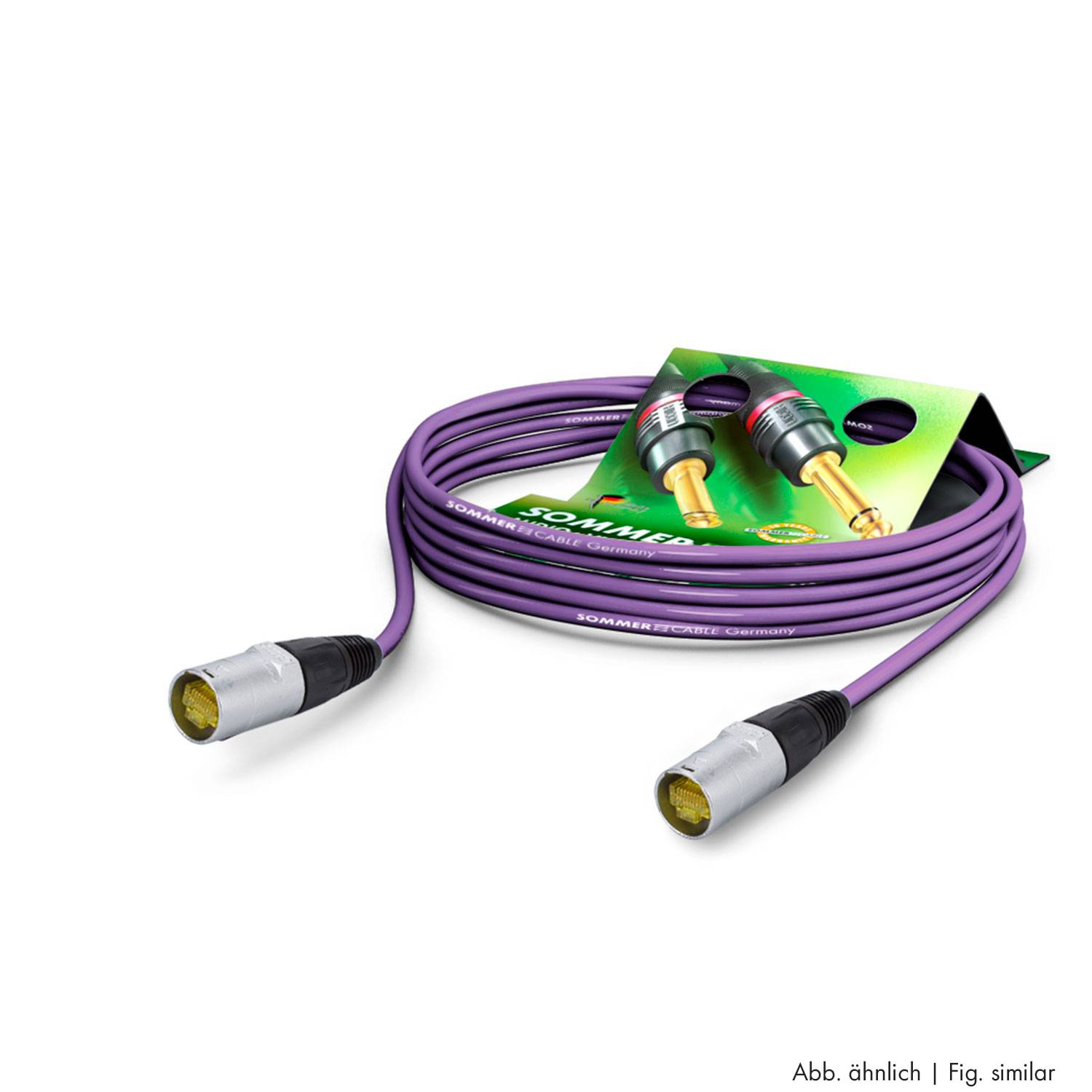 Netzwerkkabel SC-Mercator CAT.7 PUR, 8 x 0,14 mm² | RJ45 / RJ45, NEUTRIK®