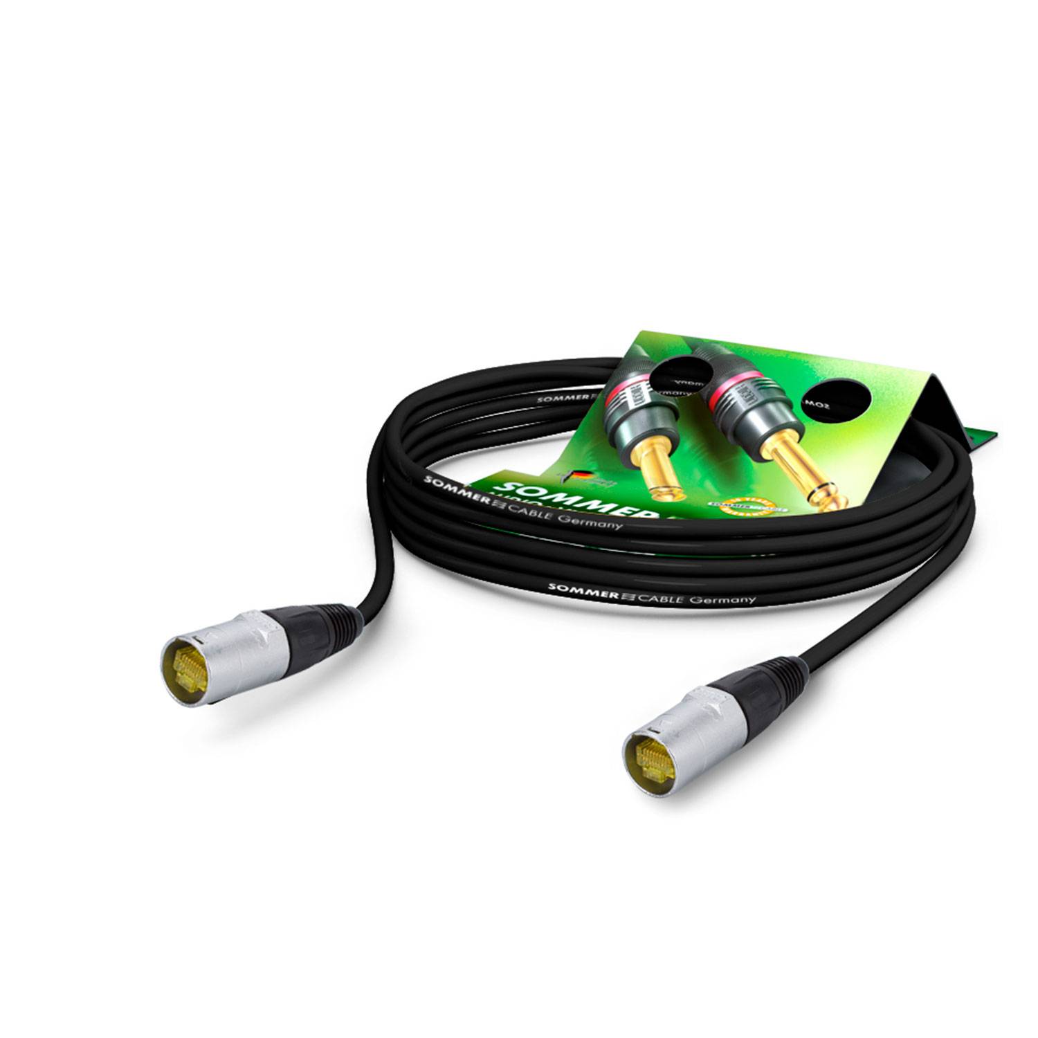 Netzwerkkabel SC-Mercator CAT.7 PUR, 8 x 0,14 mm² | RJ45 / RJ45, NEUTRIK®