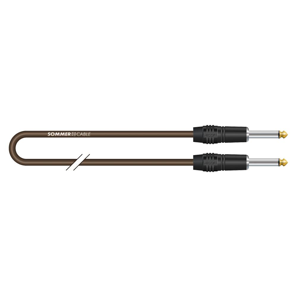 Instrumentenkabel Spirit XS Highflex, 1 x 0,75 mm² | Klinke / Klinke, HICON