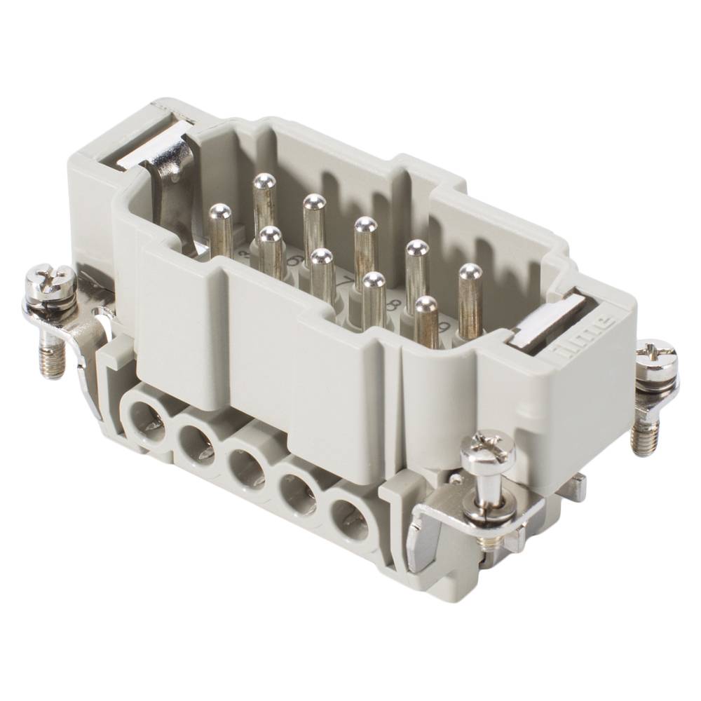 ILME Rechteck-MP 10, Metall-, Aufbaugehäuse flach, 2 Bügel, grau
