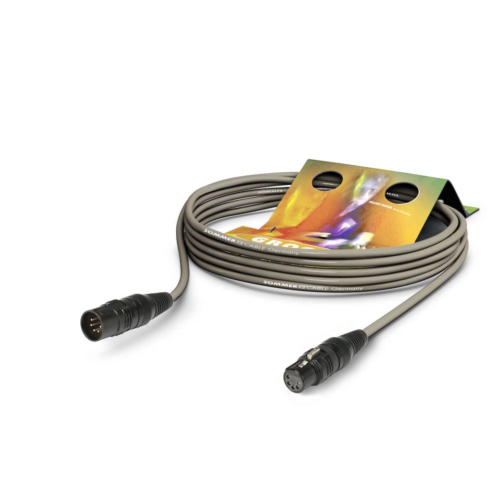 DMX512 Binary 434 DMX512, 4 x 0,34 mm² | XLR / XLR, HICON