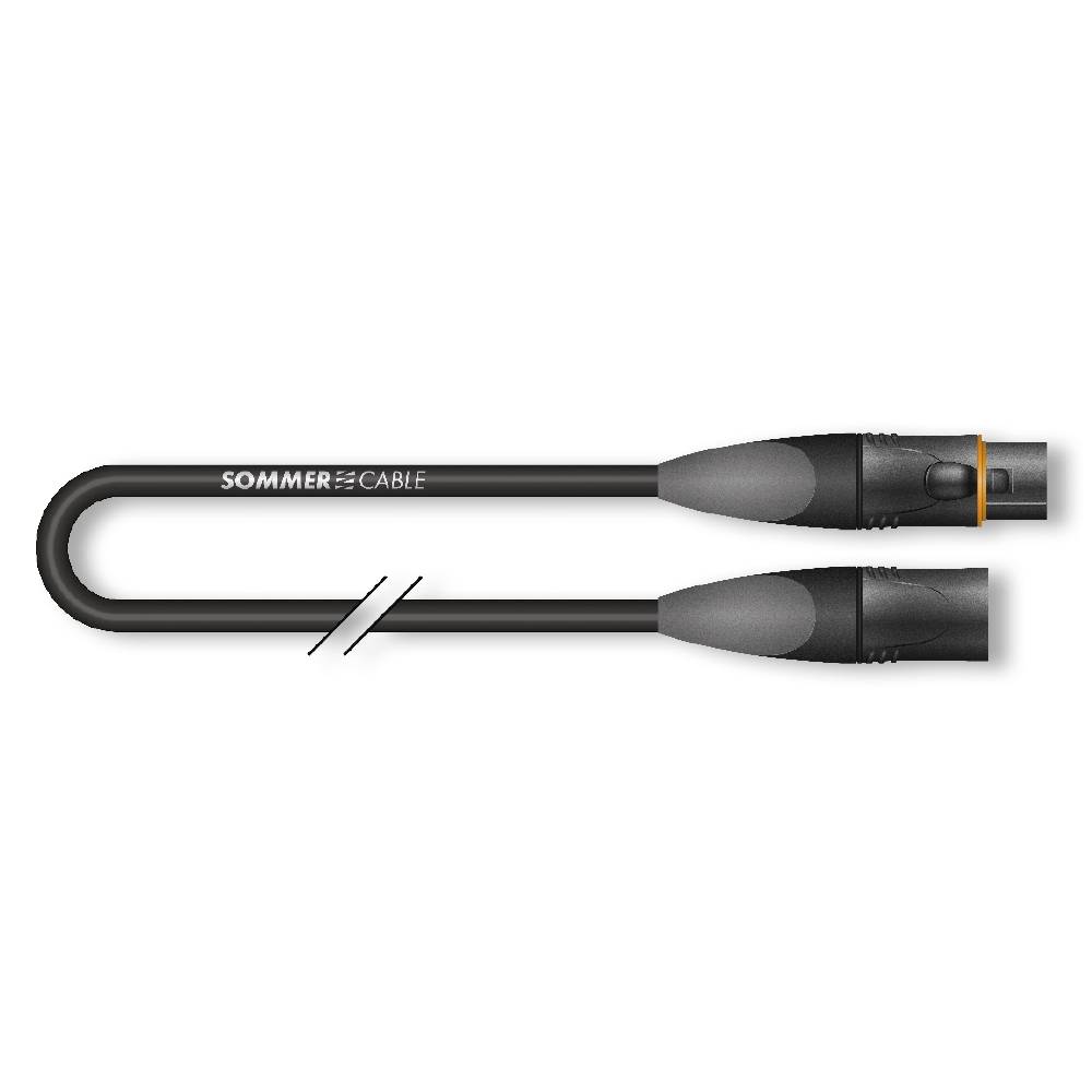DMX512 SC-BINARY 434 PUR, 4 x 0,34 mm² | XLR / XLR, HICON