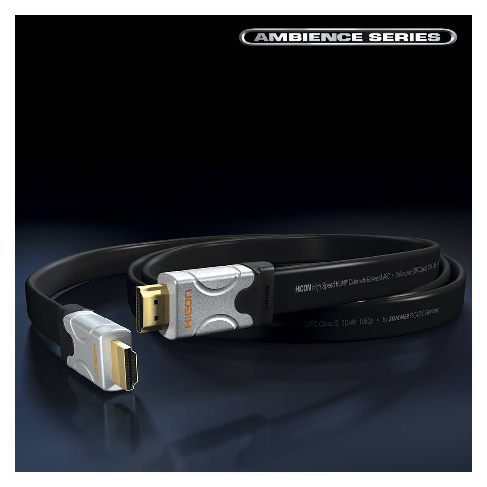Multimediakabel HDMI®, 19 x | HDMI® / HDMI®, HICON