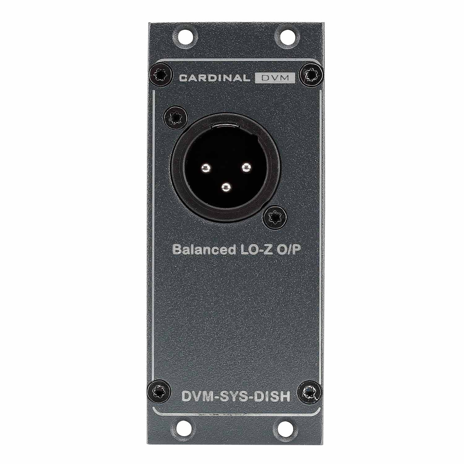 Single-DI-Box, Professional, B x H x T: 68 mm x 36 mm