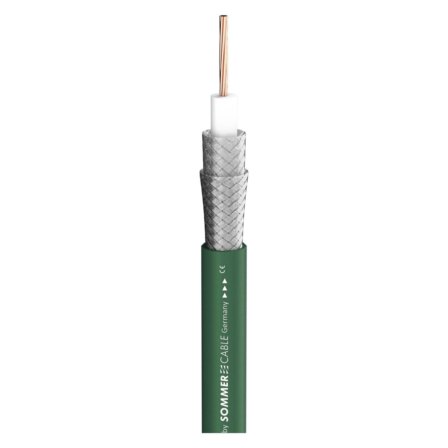 Videokabel (RG11/U) SC- Vector Plus RCB RG11/U; 1 x 1,63; PE Ø 10,10 mm; 75 Ω; schwarz