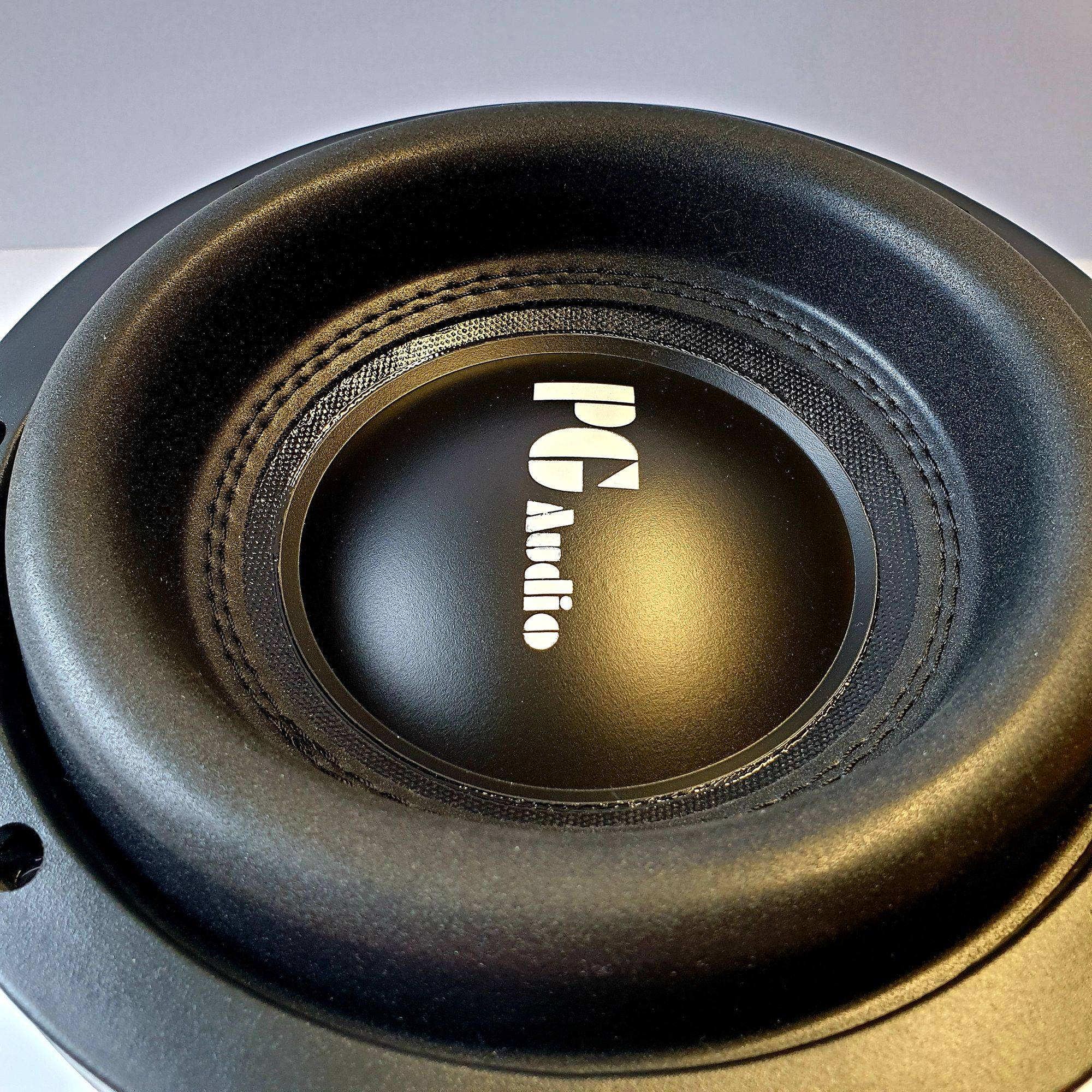PG Audio Xtreme SPL 08 High End Subwoofer Basslautsprecher 20cm 8 Zoll 1 Stück