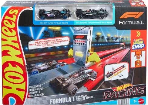 Hot Wheels Racing F1 Grid Start
