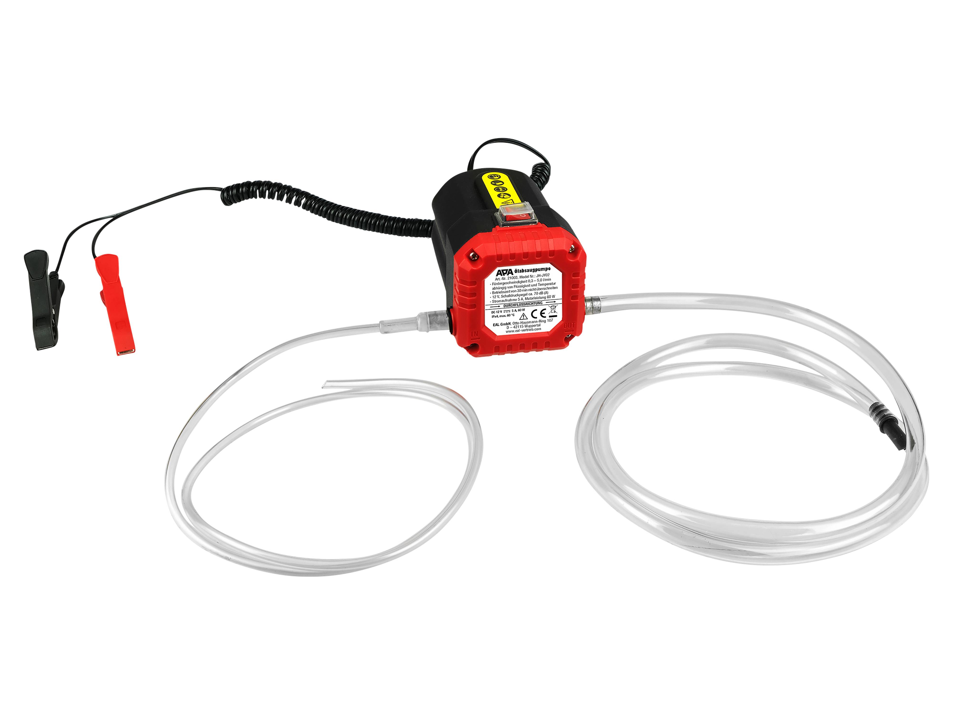 APA Ölabsaugpumpe, 21003, 12 V