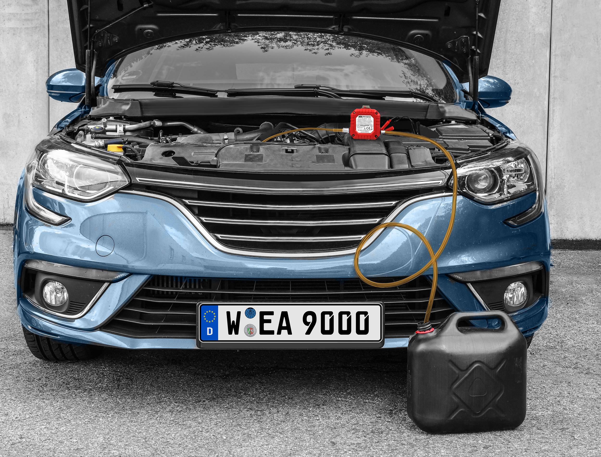 APA Ölabsaugpumpe, 21003, 12 V