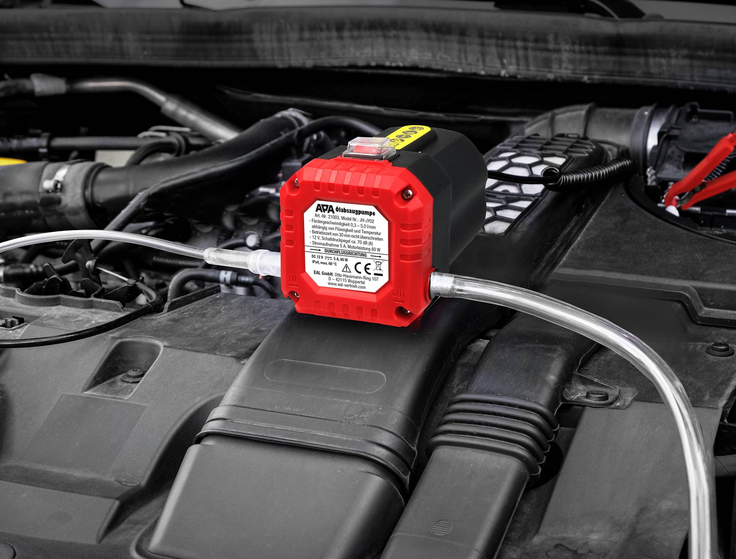 APA Ölabsaugpumpe, 21003, 12 V