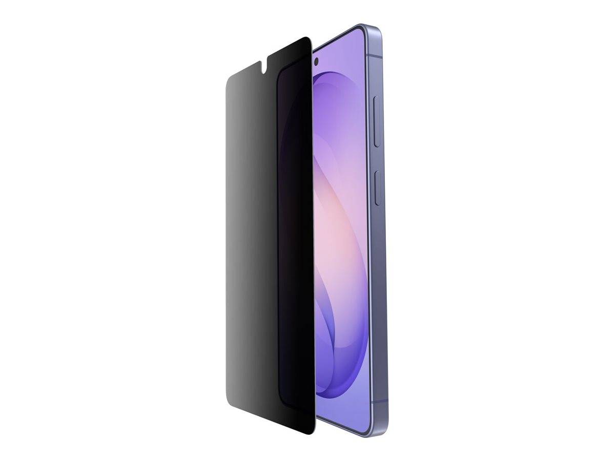 Belkin ScreenForce Titan SmartShield - Bildschirmschutzfür Handy - Glas - mit