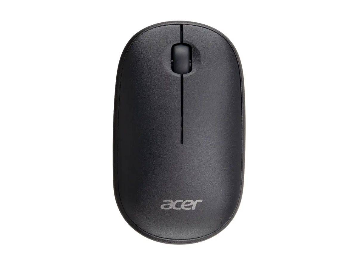 Acer AMR100 - Maus - Blase - optisch - 3 Tasten - kabellos - 2.4 GHz -