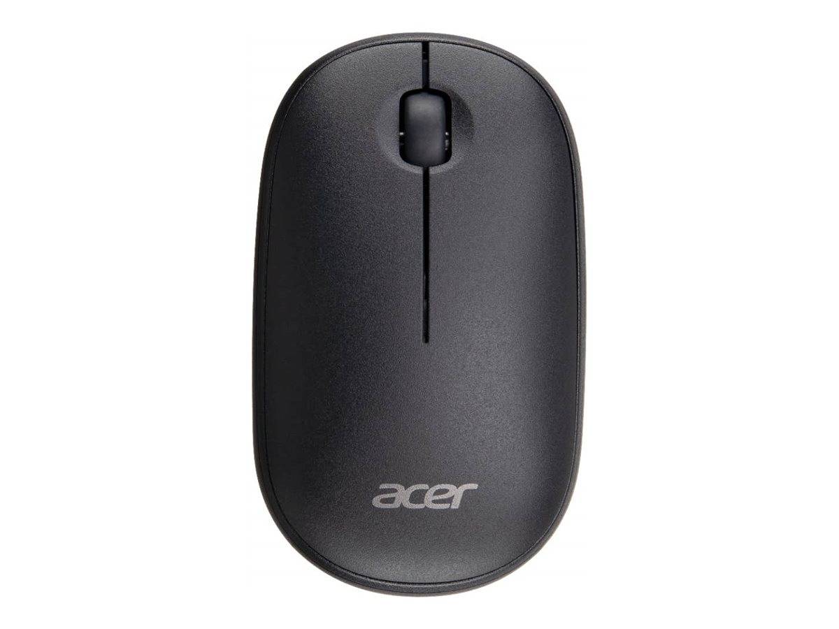 Acer AMR100 - Maus - Blase - optisch - 3 Tasten - kabellos - 2.4 GHz -
