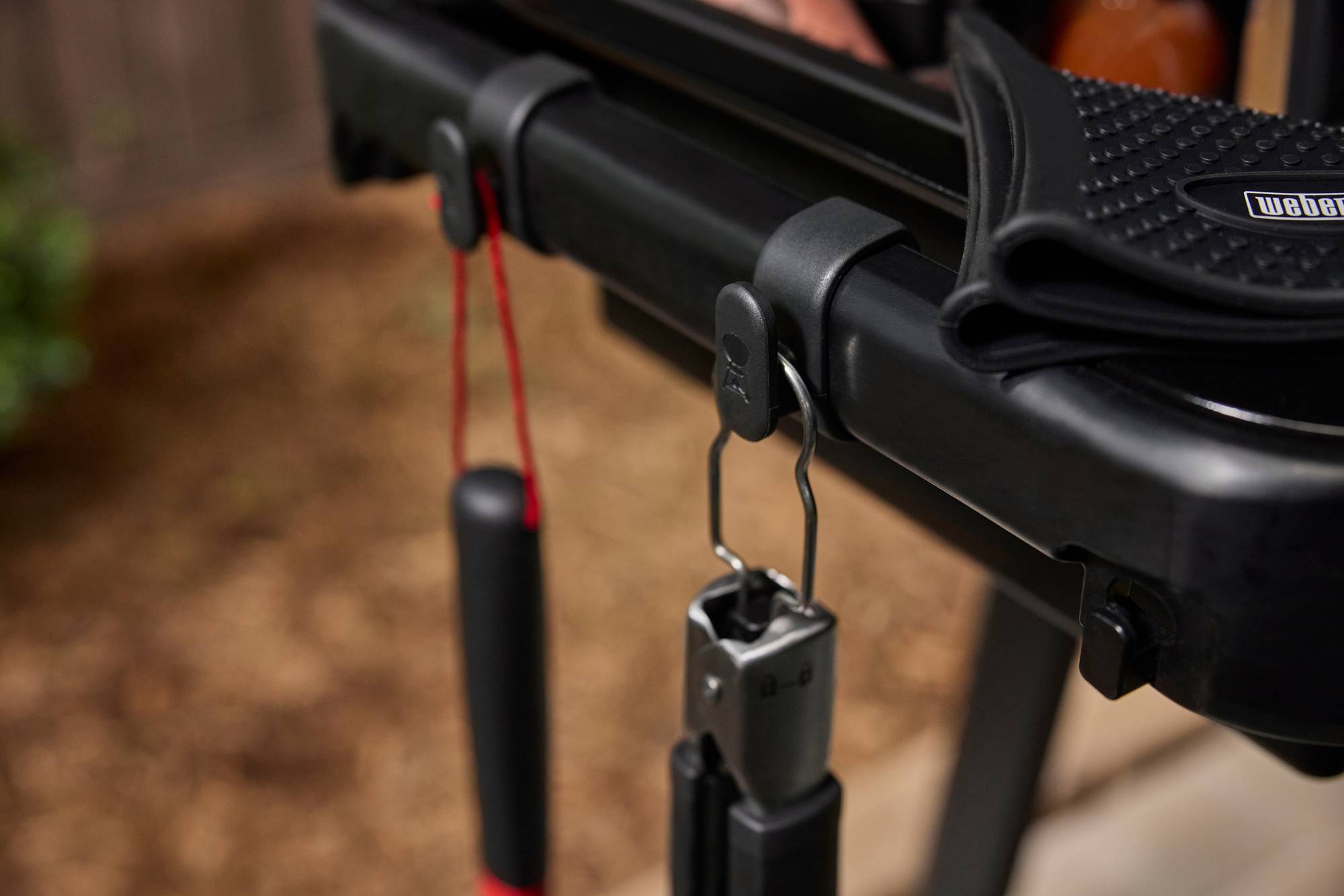 Weber Besteckhalter Set