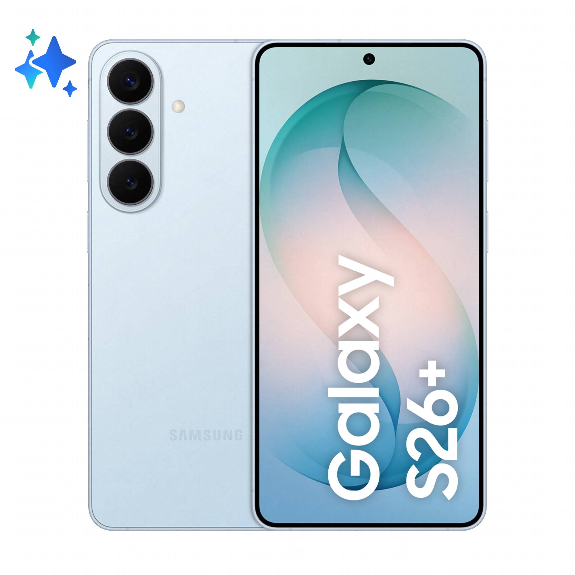 Samsung Galaxy S26+ 12+ SKYBLUE