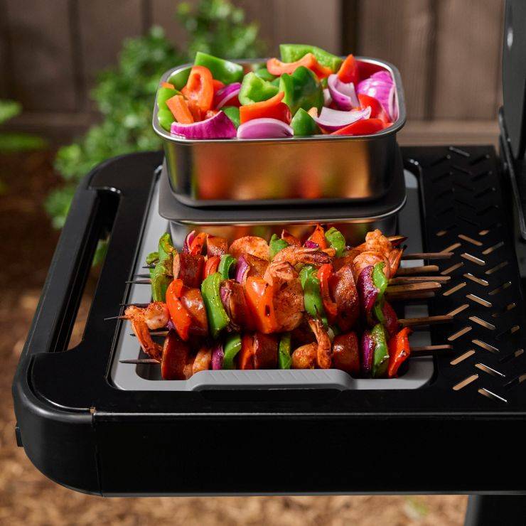 Weber Edelstahl-Vorratsbehälter mit Deckel