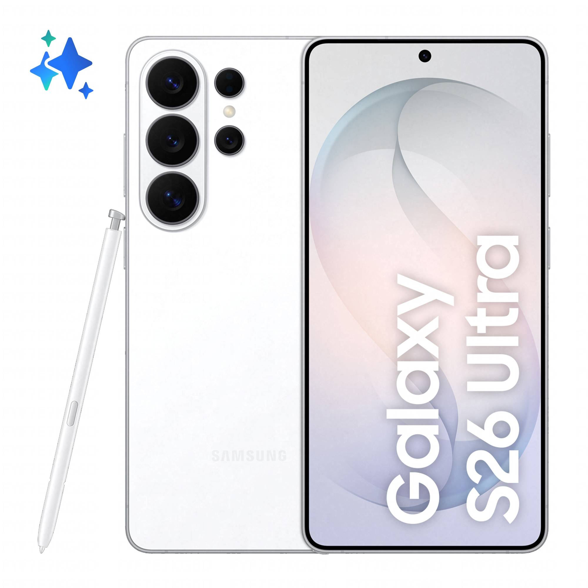 Samsung Galaxy S26 Ultra - Smartphone - Mobiltelefon - 1.000 GB