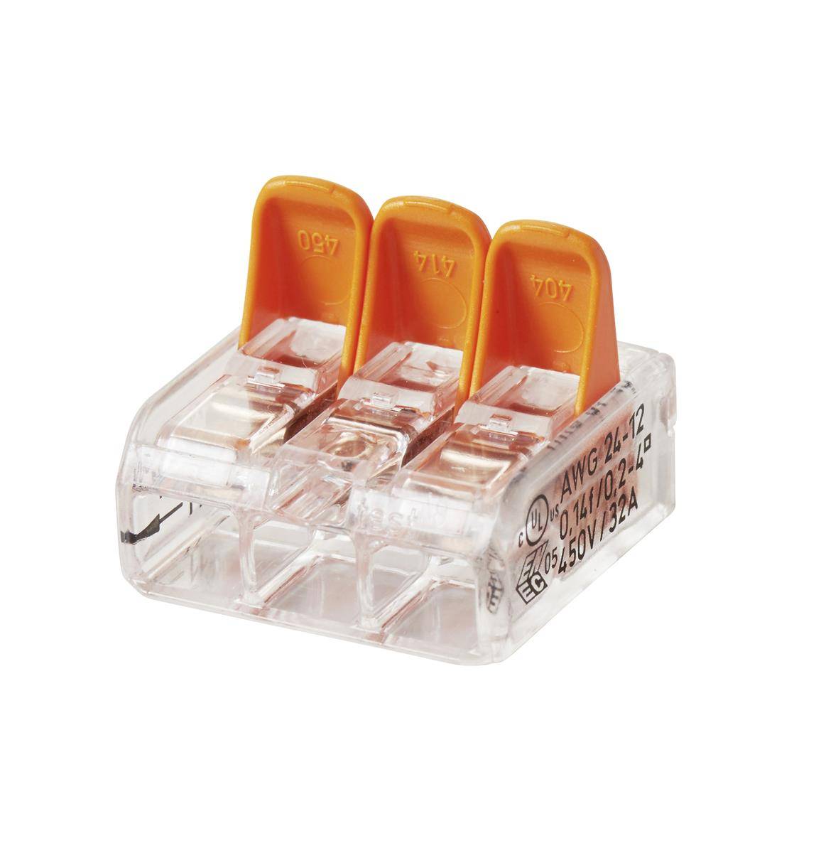 Heidemann Wago-COMPACT-Klemme m.Hebel VDE