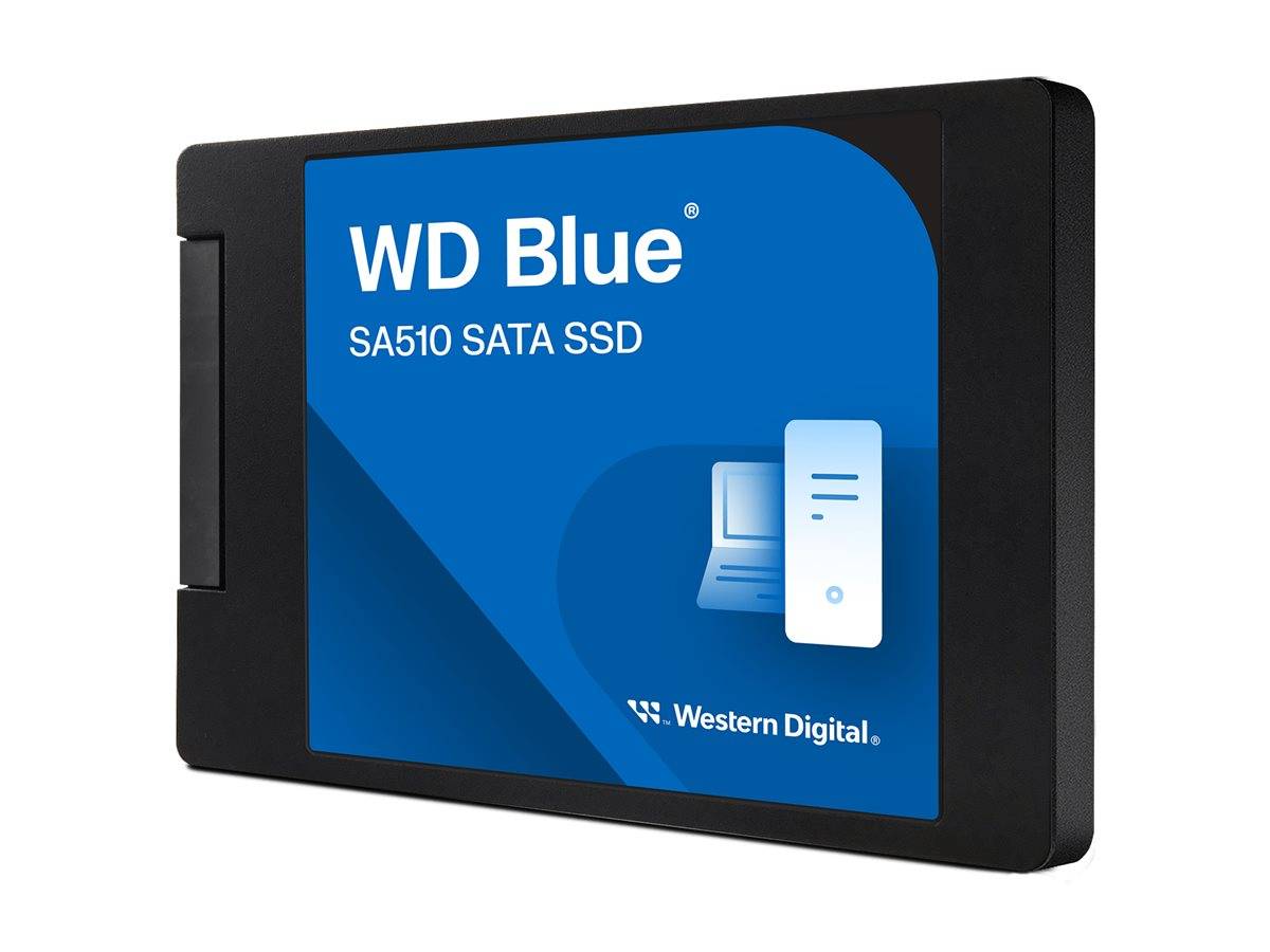 SanDisk WD Blue SA510 - SSD - 1 TB - intern - 2.5" (6.4 cm)SATA 6Gb/s