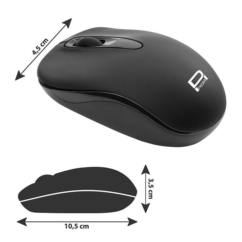 PEDEA schnurlose USB-Maus "TREND"