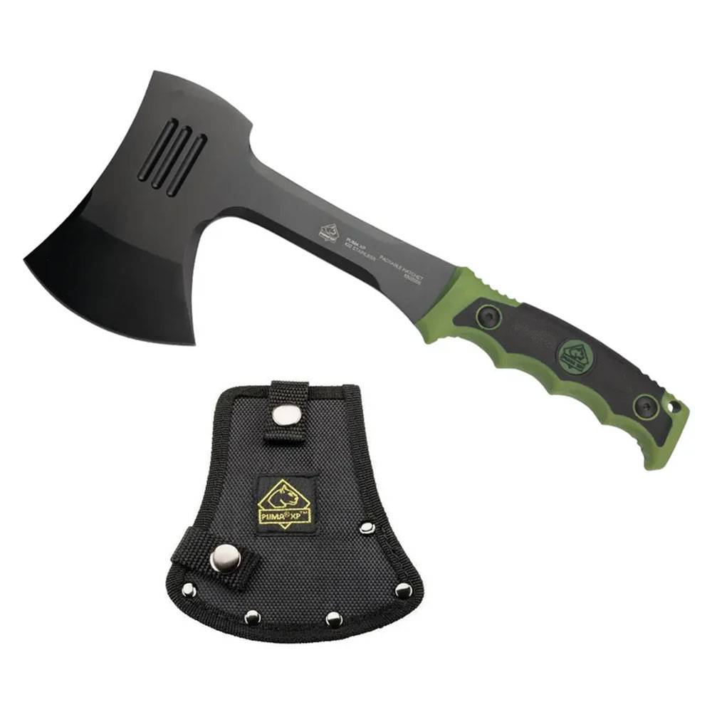 Puma XP Packable Hatchet Beil - Grün