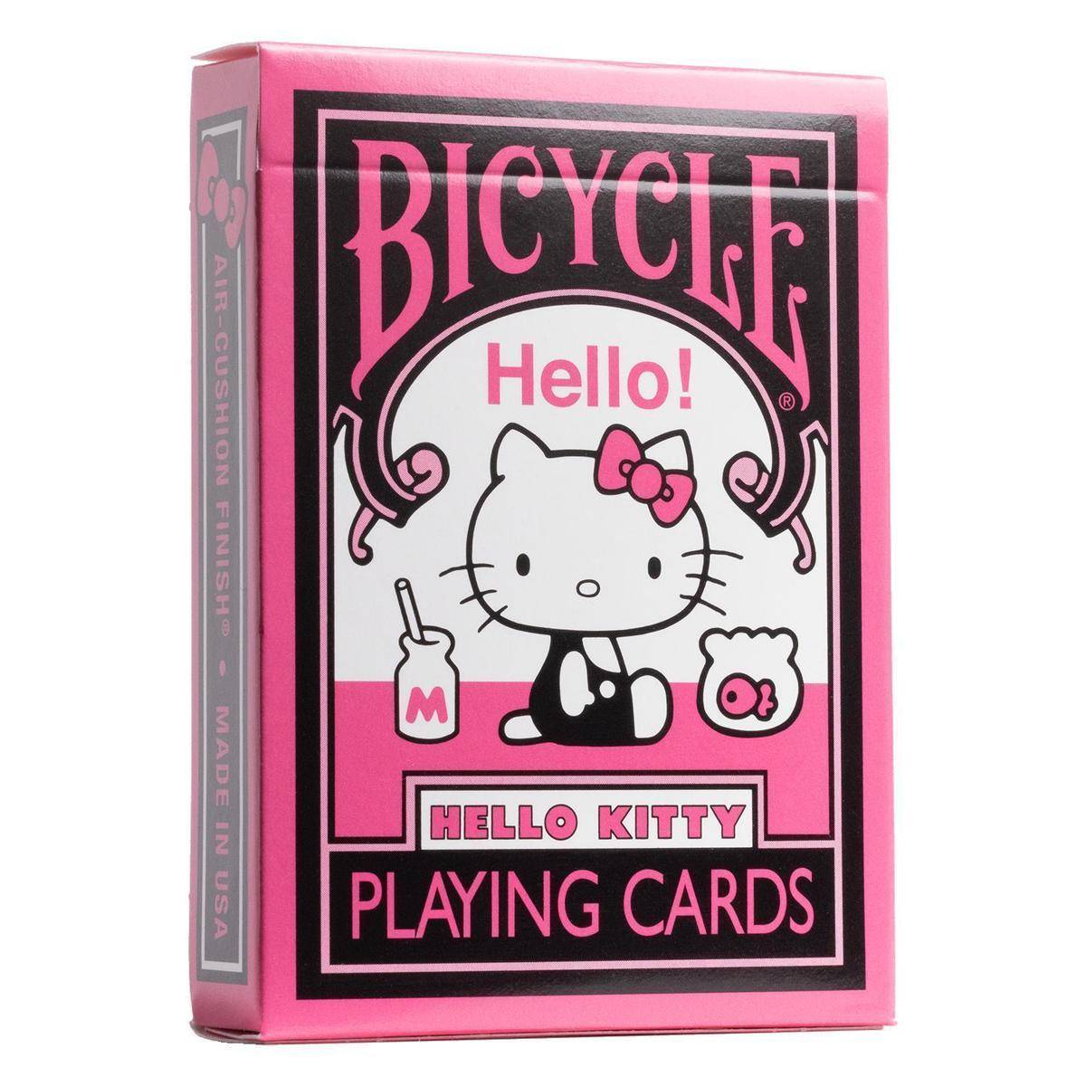 Bicycle Hello Kitty Black Pink