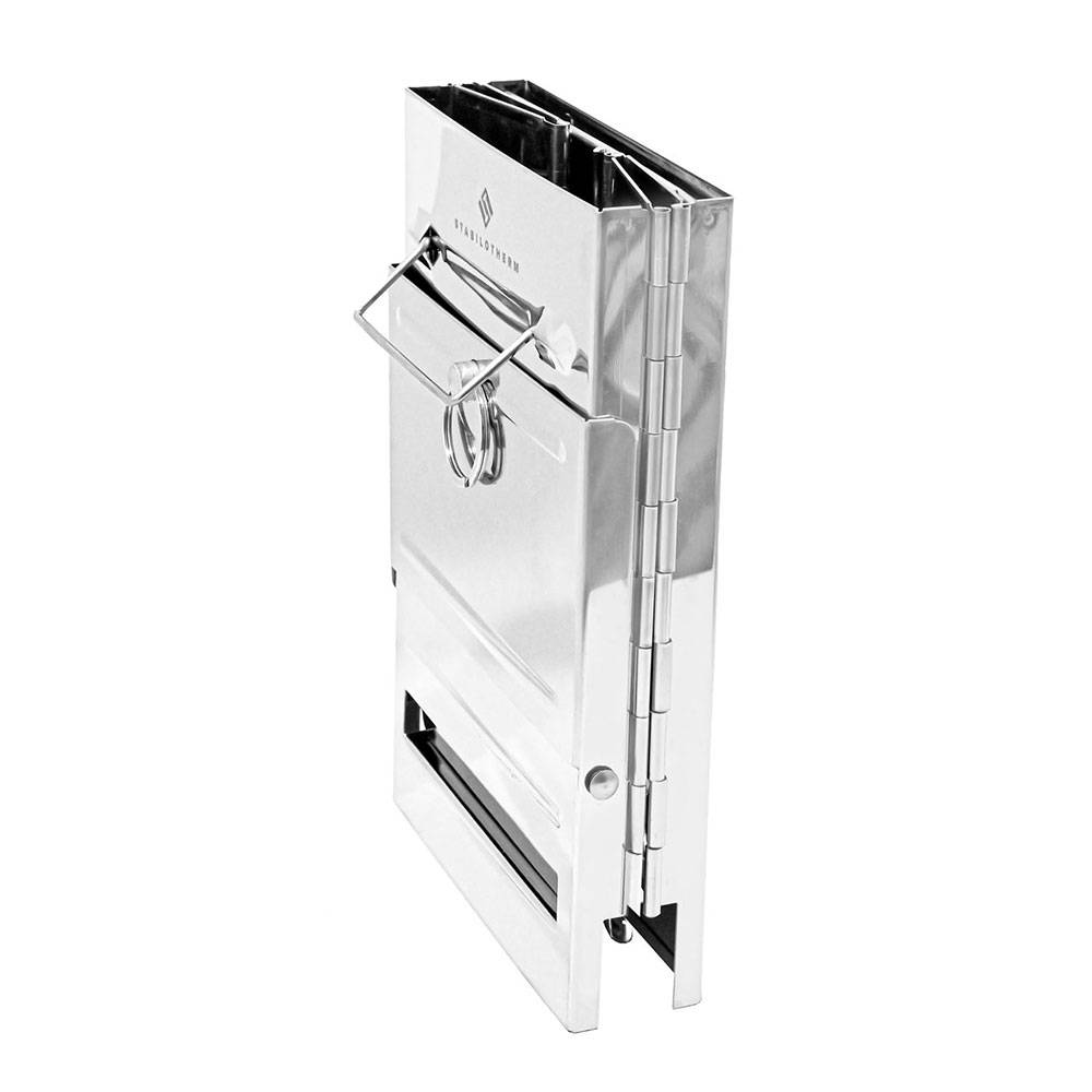 Stabilotherm Wood Stove Tower 1 Grillkamin - Silber