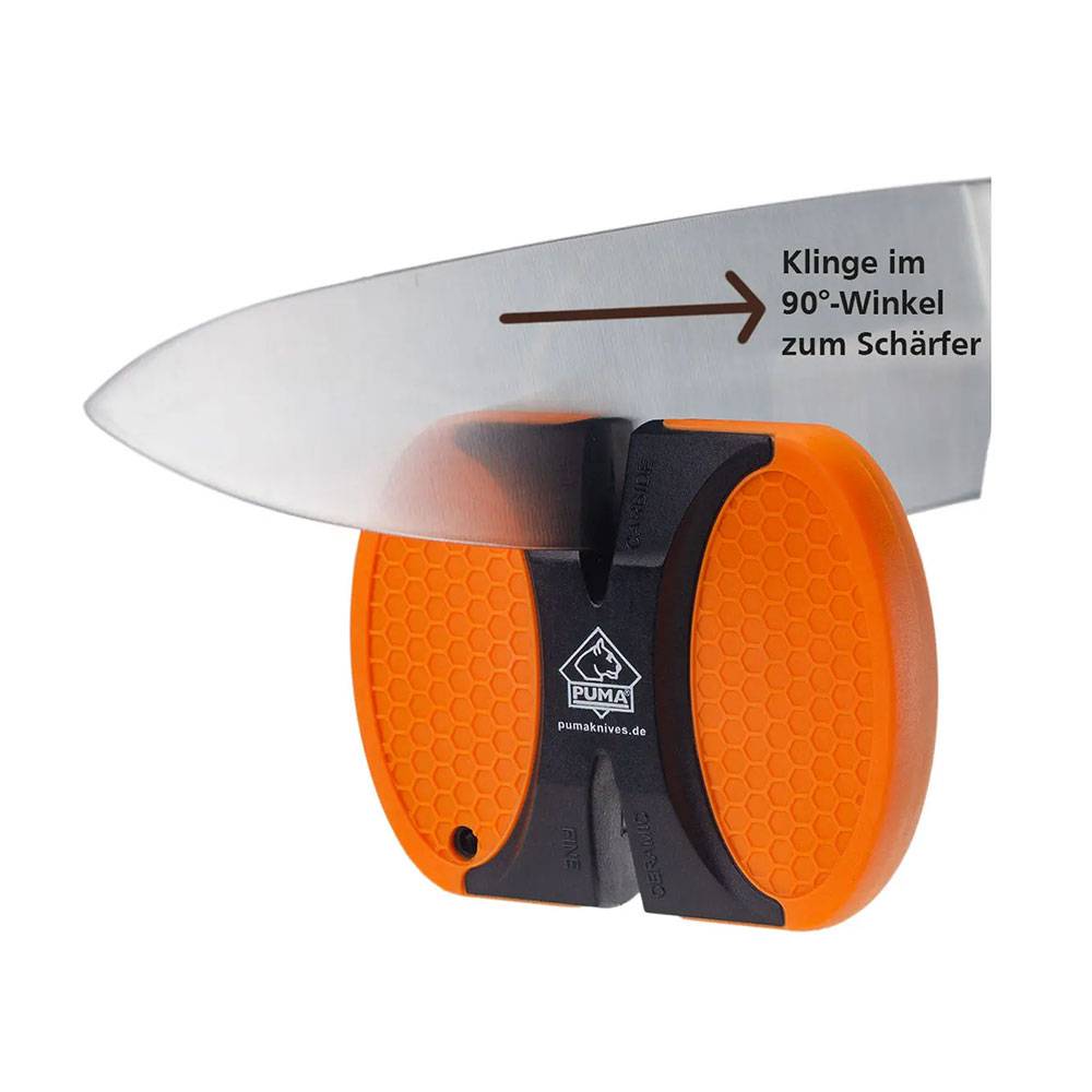 Puma TEC Schärfgerät SharpGo - Orange