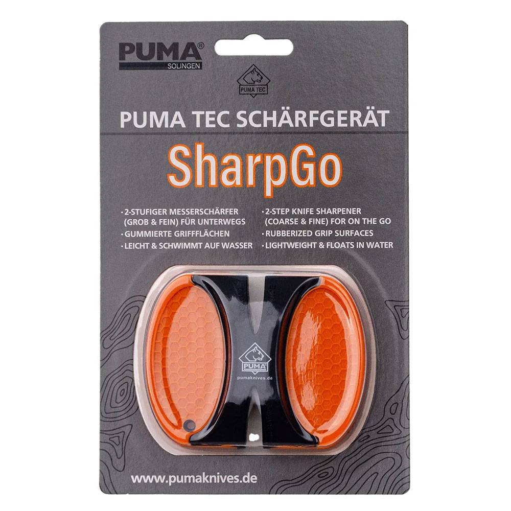 Puma TEC Schärfgerät SharpGo - Orange