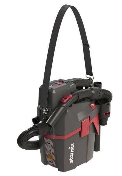 Electrostar Starmix Allzwecksauger SMART L 18V SET Nass-Trocken