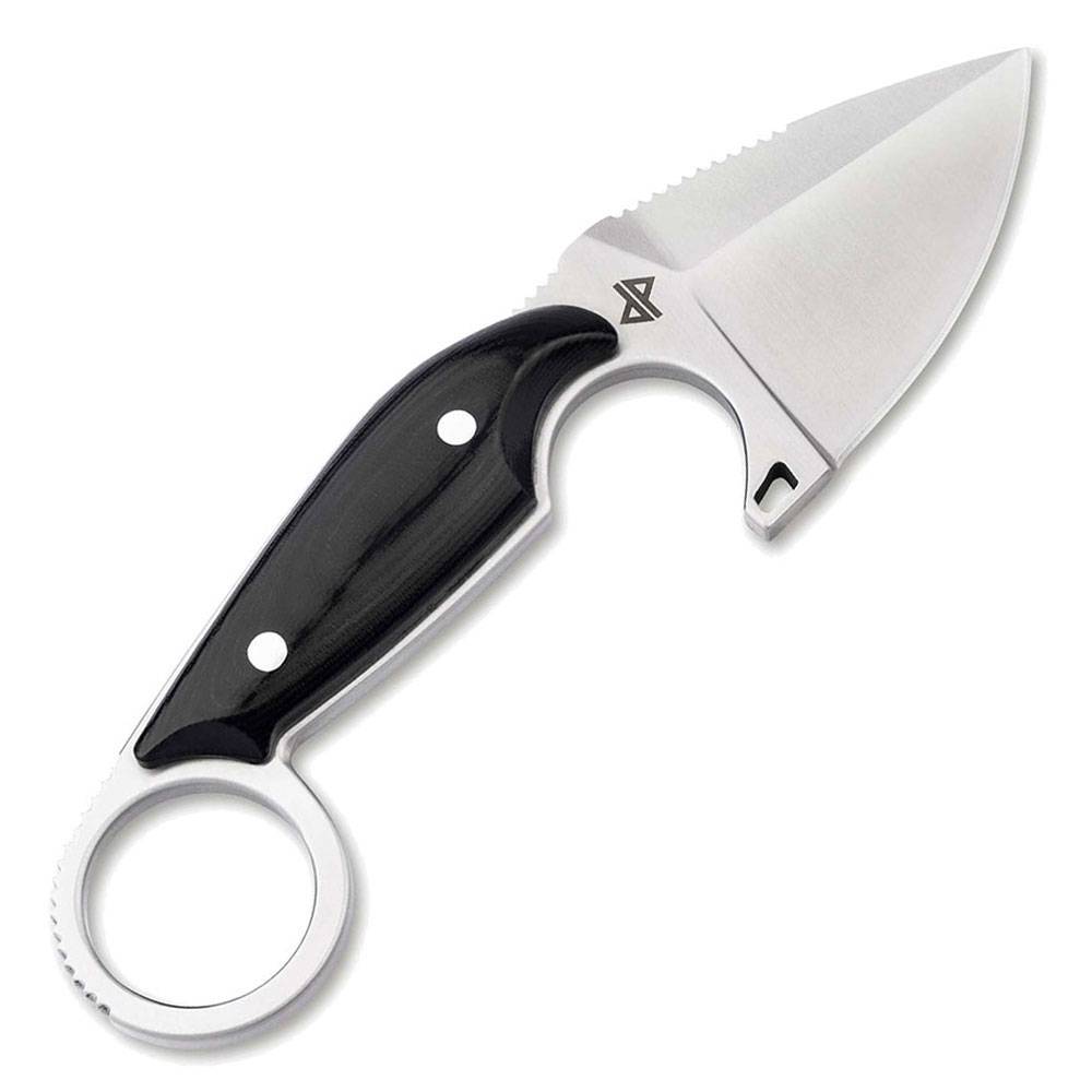 Böker Plus Enki Feststehendes Messer - Black (Schwarz)