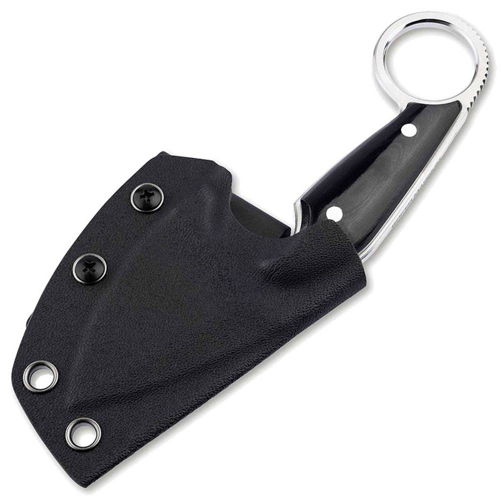 Böker Plus Enki Feststehendes Messer - Black (Schwarz)