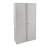 Phoenix SCF1891GGE Faltbare Stahlschrank Grau - 44 A4 Ordner - Elektronischen Schloss - 4 Fachböden