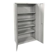 Phoenix SCF1891GGE Faltbare Stahlschrank Grau - 44 A4 Ordner - Elektronischen Schloss - 4 Fachböden