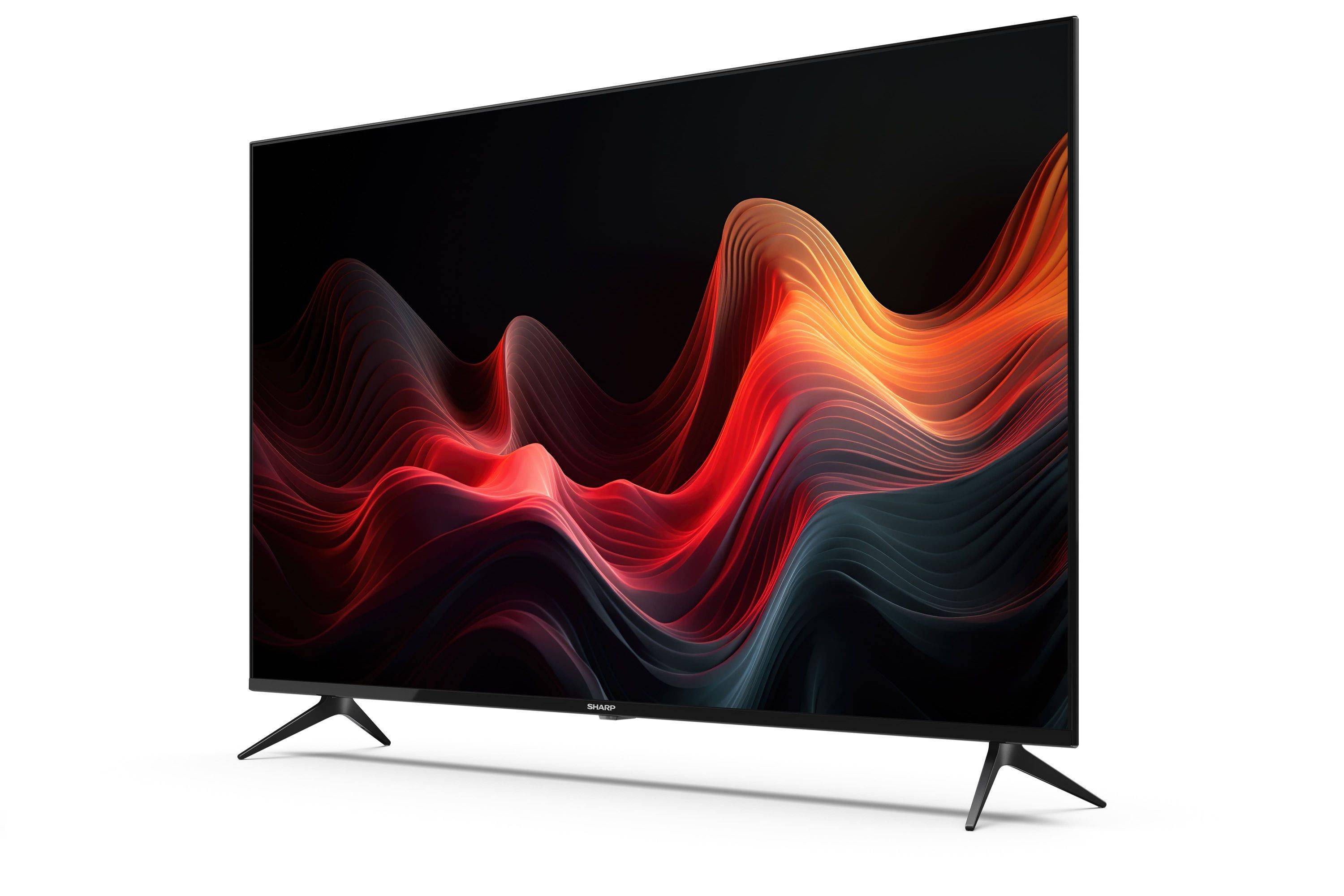 Sharp 50GL4060E - 50 Zoll 4K Ultra HD LED Google TV Smart TV Fernseher Dolby Vision Dolby Atmos HDMI 2.1
