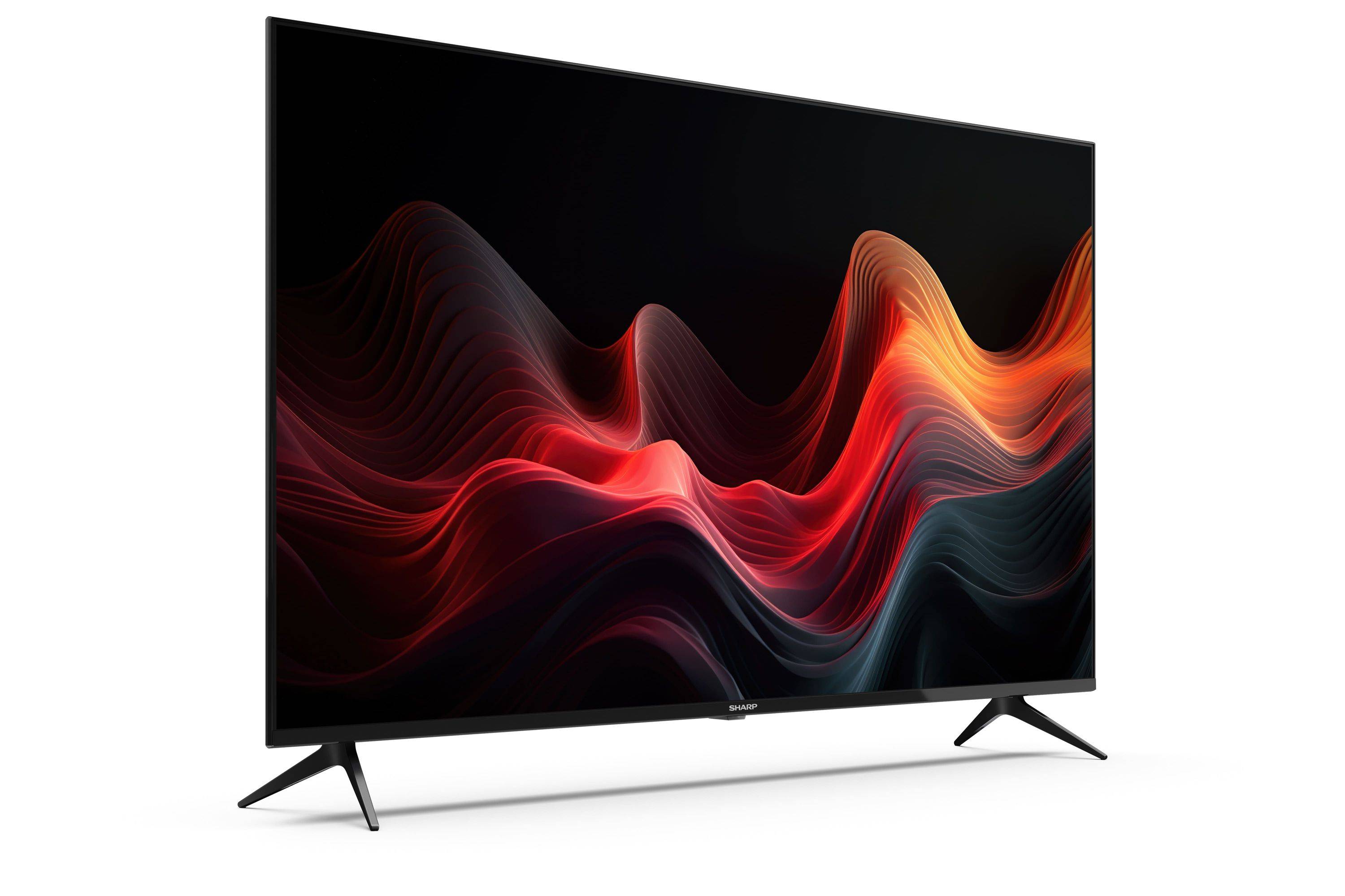 Sharp 50GL4060E - 50 Zoll 4K Ultra HD LED Google TV Smart TV Fernseher Dolby Vision Dolby Atmos HDMI 2.1