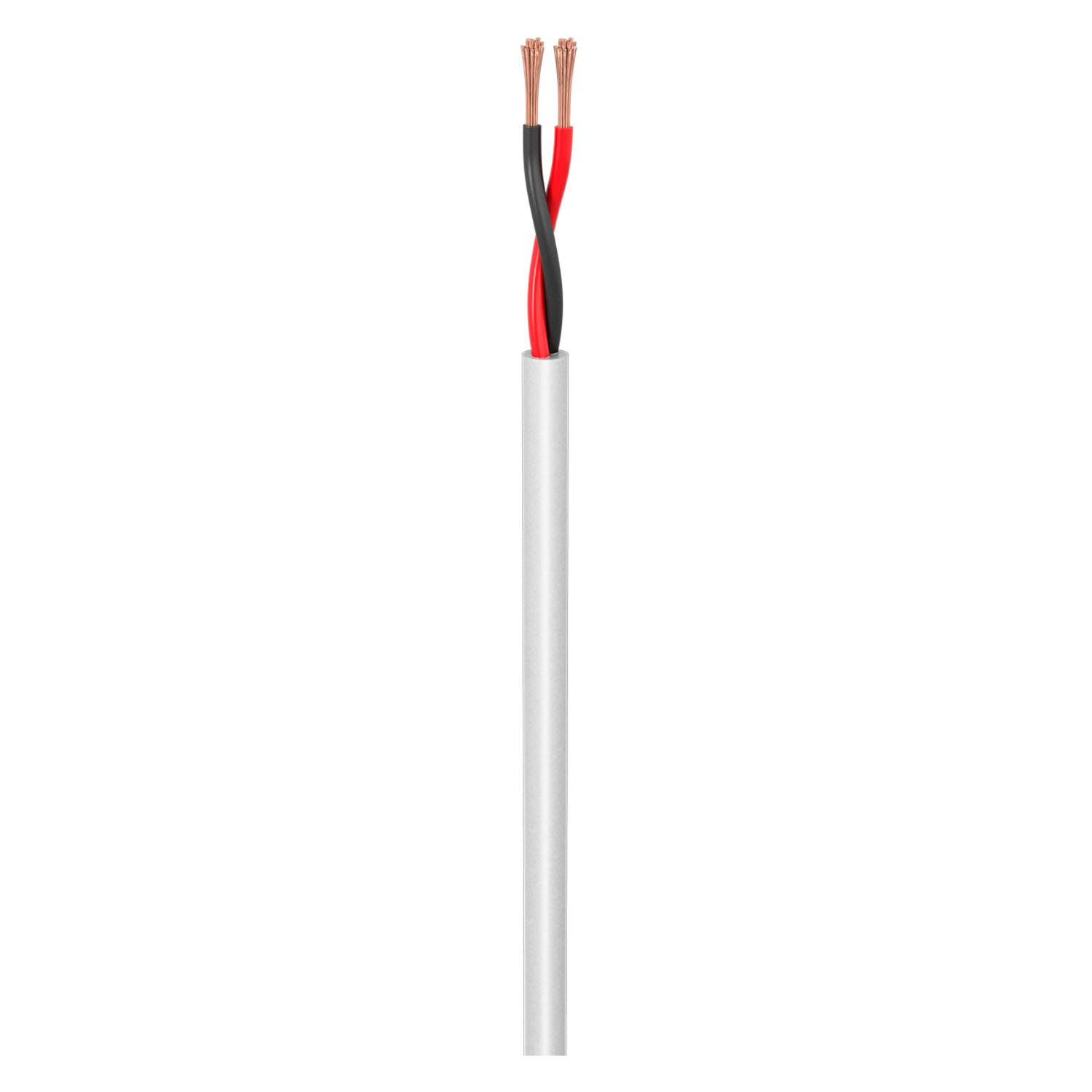 Lautsprecherkabel Meridian Mobile SP215; 2 x 1,50 mm²; PVC Ø 6,80 mm; weiß