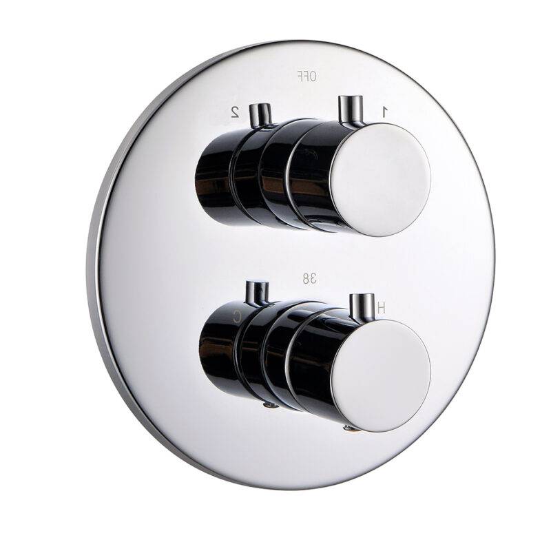 Beitz & Walz AQVATHERM Fertigmontageset f. Thermostat rund
