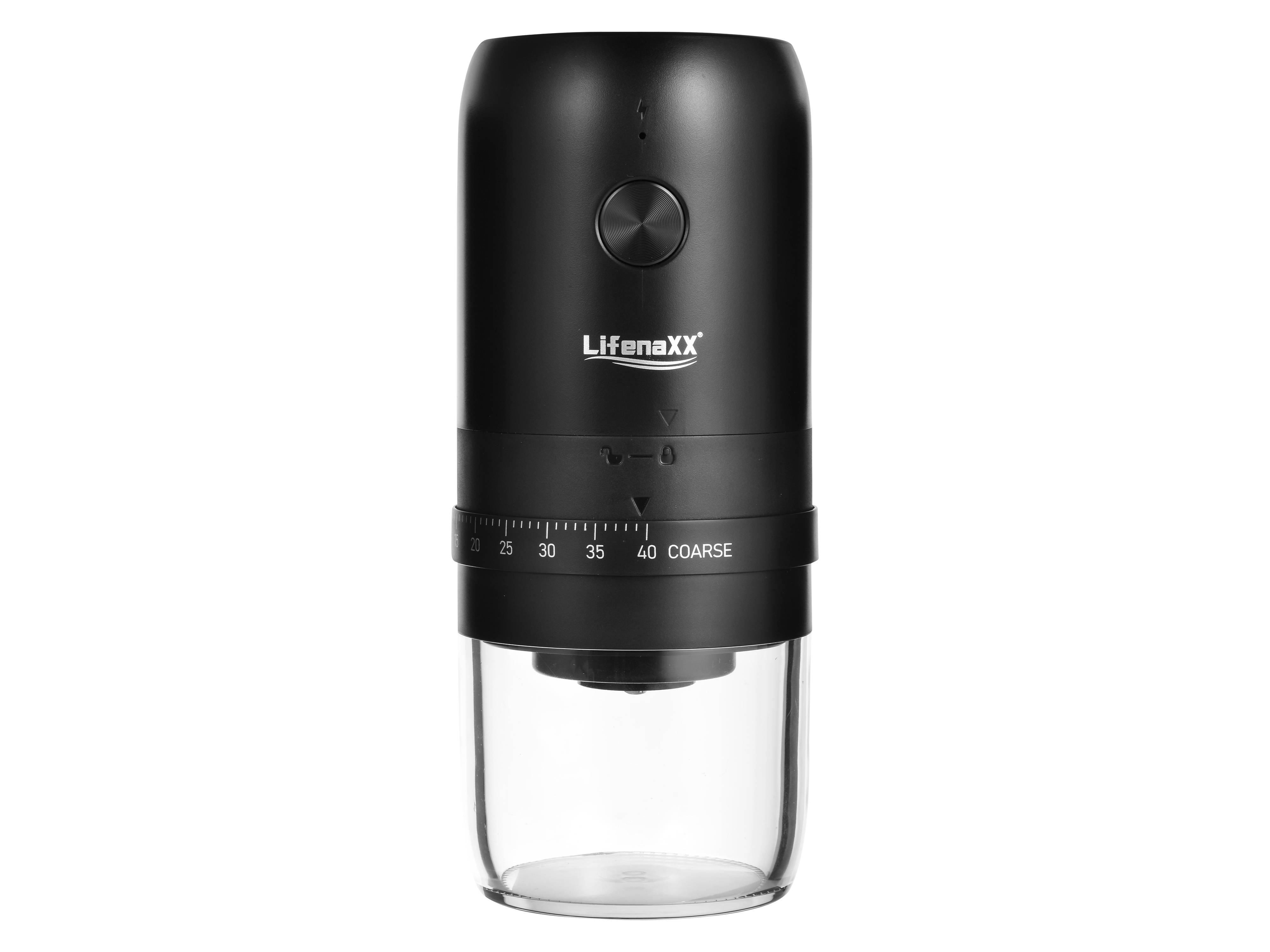 LIFENAXX Elektrische Kaffeemühle LX-063