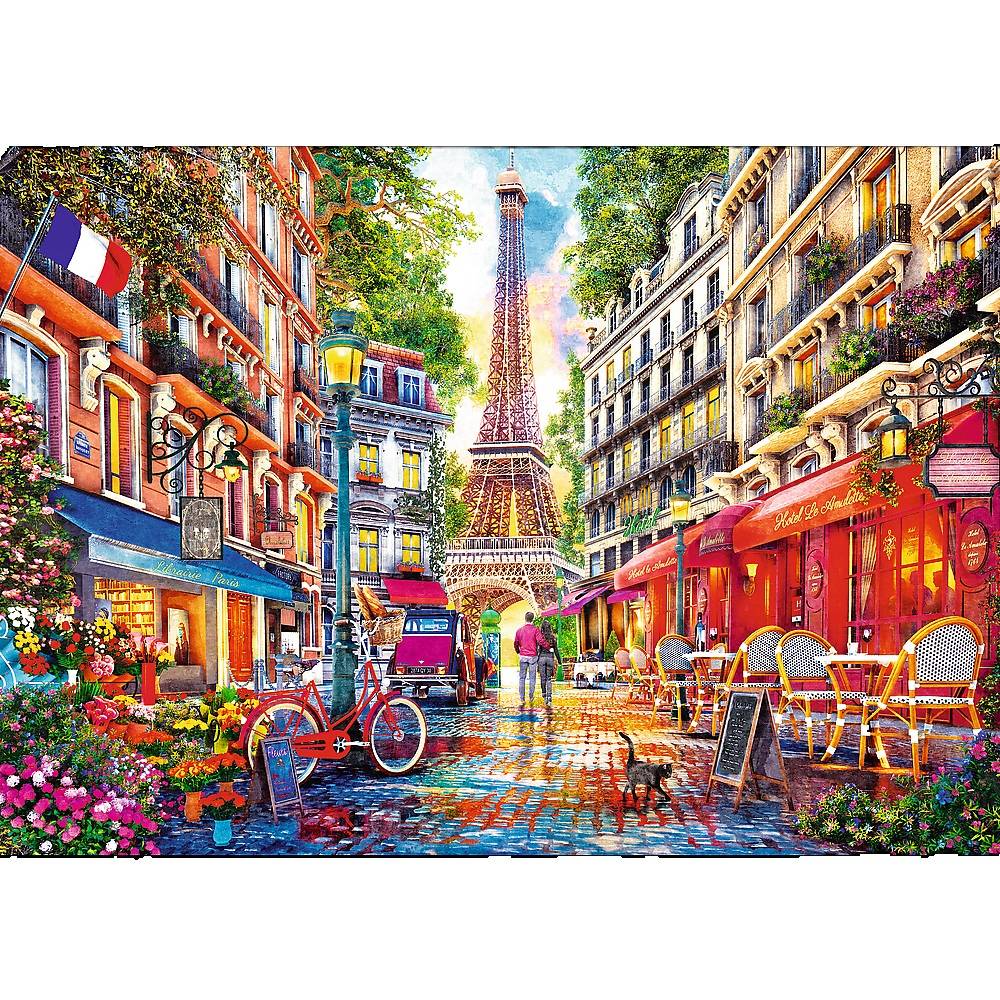 Trefl, Europäische Hauptstädte, 2x500 Teile Puzzle