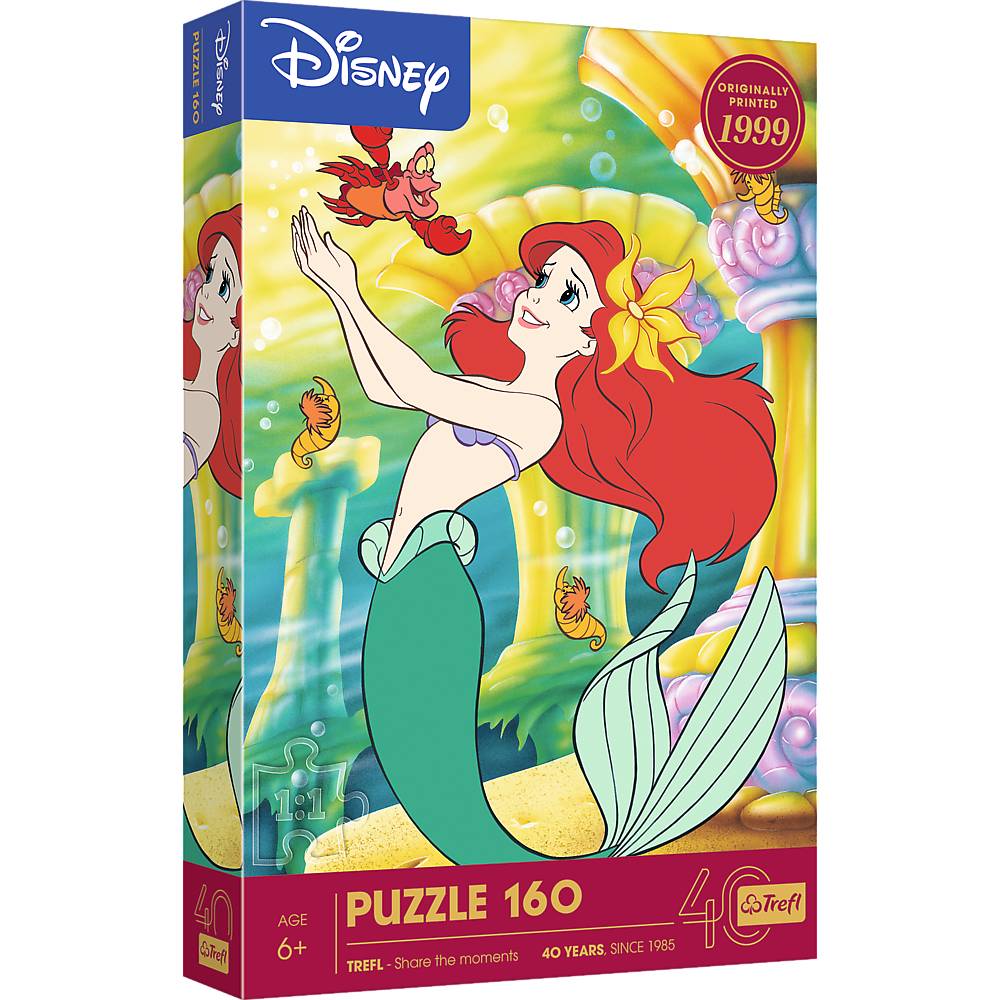 Trefl. Disney Arielle, 160 Teile Puzzle