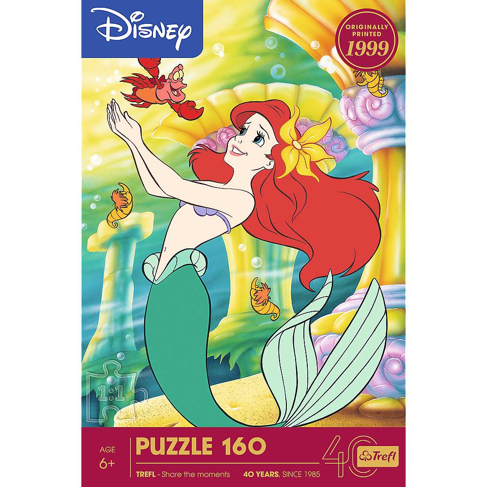 Trefl. Disney Arielle, 160 Teile Puzzle