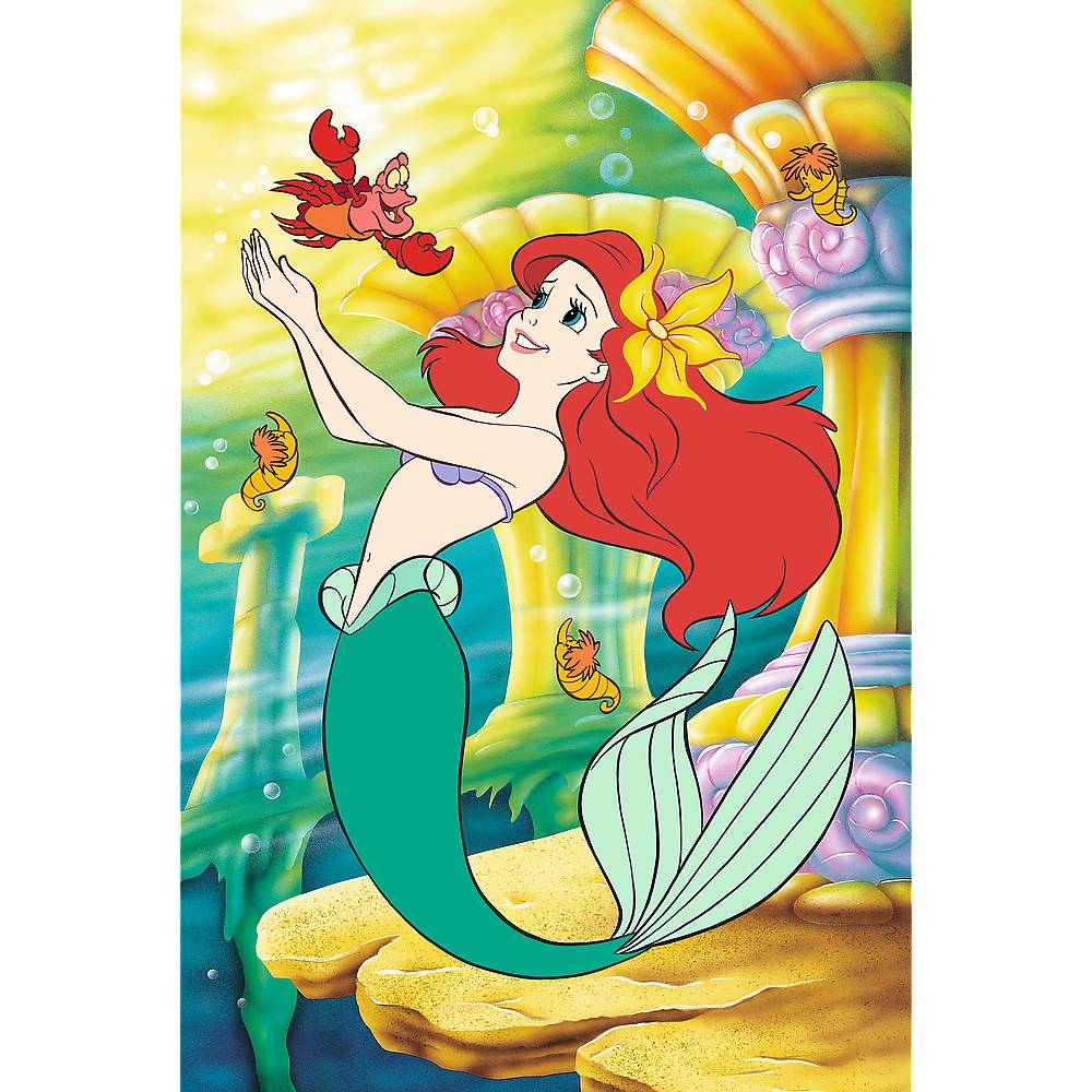 Trefl. Disney Arielle, 160 Teile Puzzle
