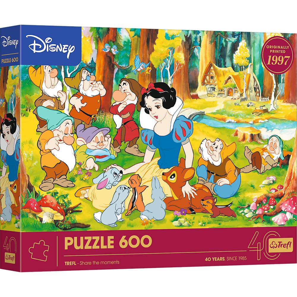 Trefl, Disney Snow White, 600 Teile Puzzle