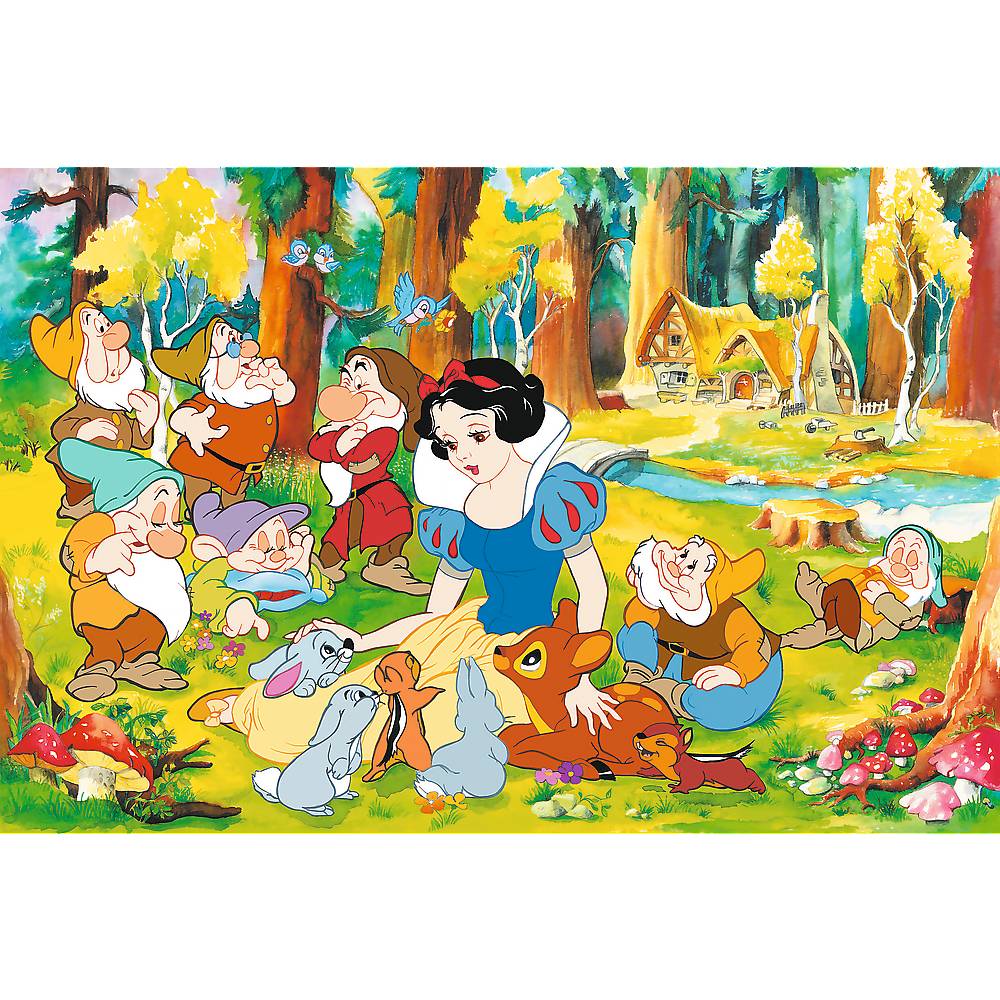 Trefl, Disney Snow White, 600 Teile Puzzle