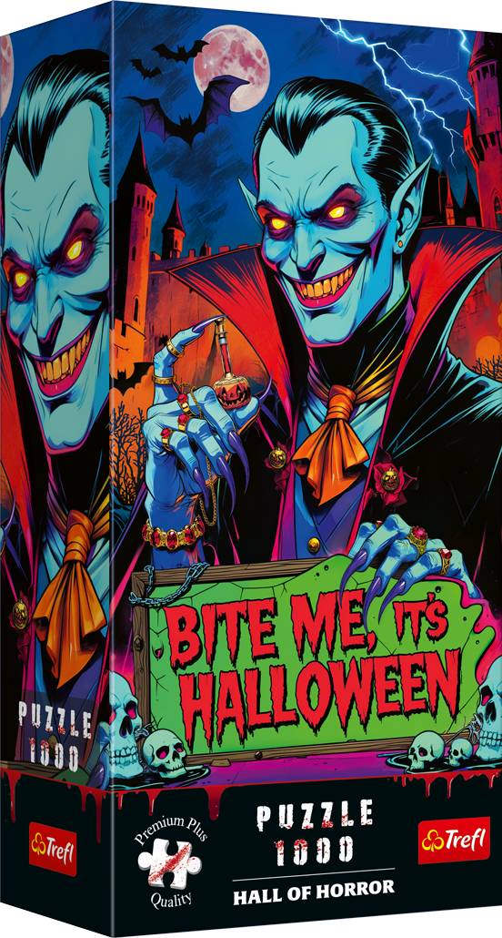 Trefl, Vampir, 1000 Teile Premium Plus Puzzle