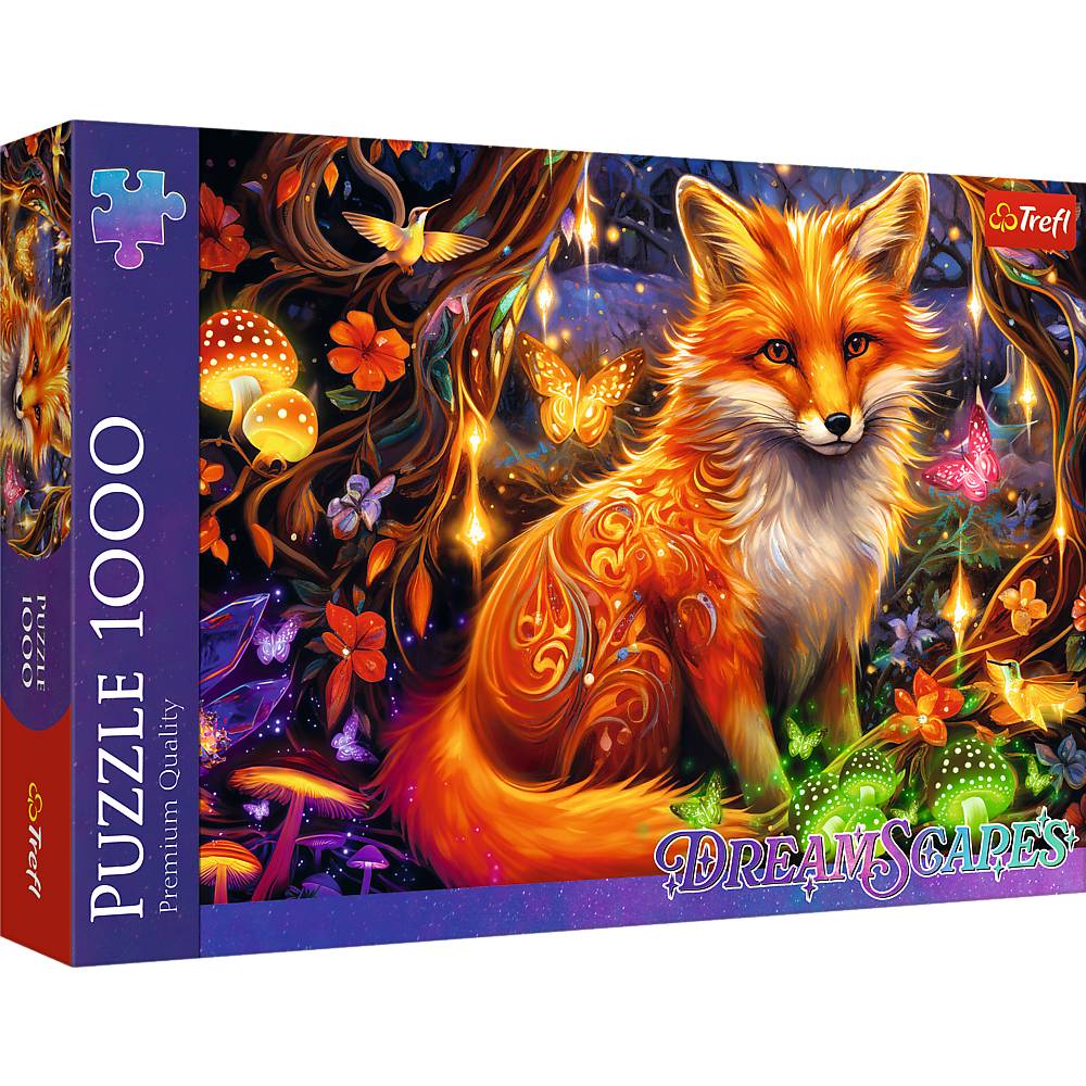 Trefl, DreamScapes Märchenhafter Fuchs, 1000 Teile Puzzle